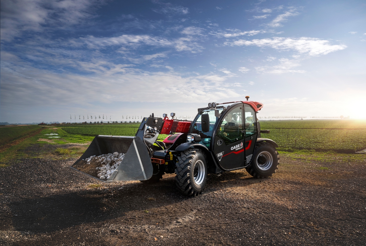 New Case IH Farmlift 626: greater capabilities in a compact handler package