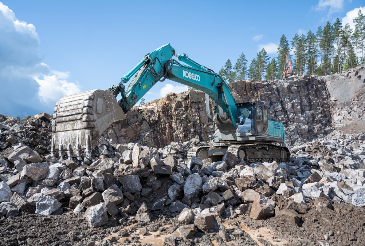 Kobelco SK350-11E