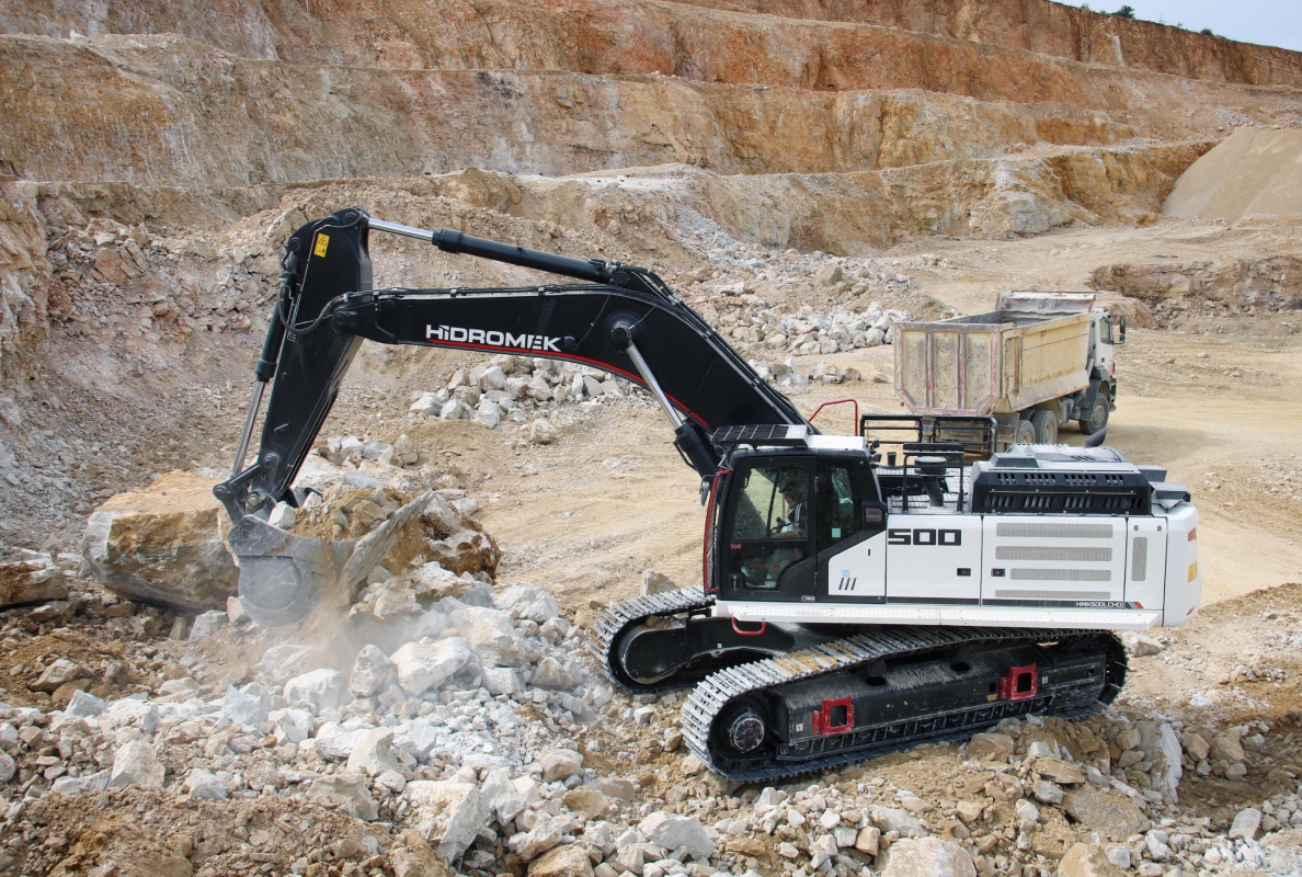 HİDROMEK HMK 500LCHD