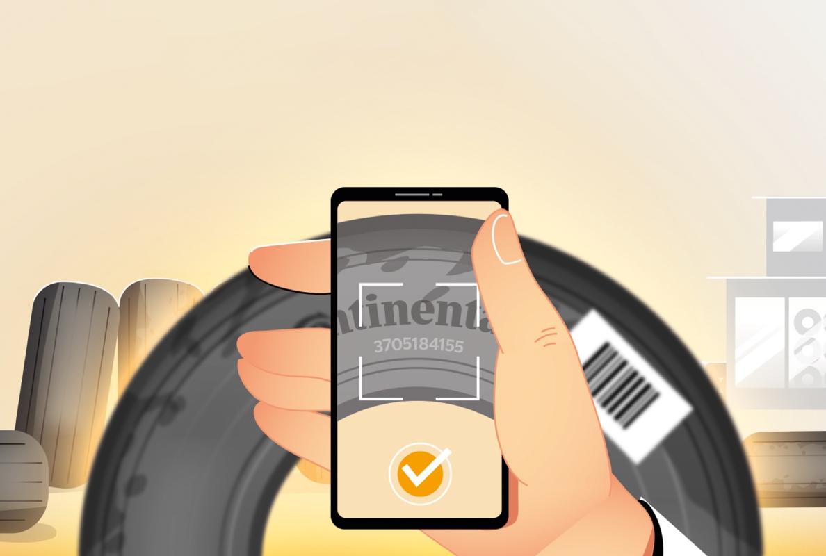 CasingManager app: It helps retailers to register casings quickly and facilitates digital management of the collection process.