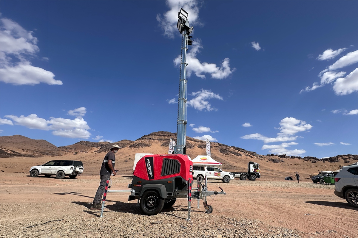No grid. No downtime – no room for failure