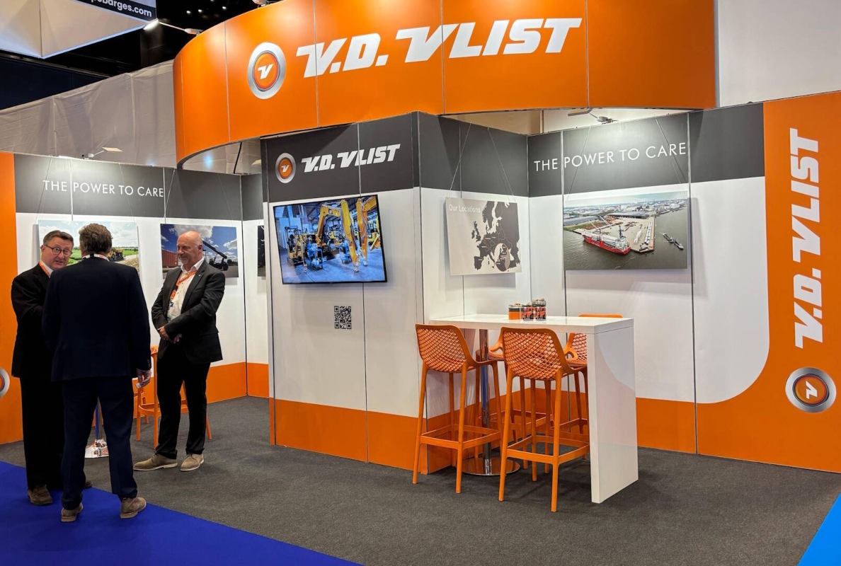 Looking back at Breakbulk Europe 2026