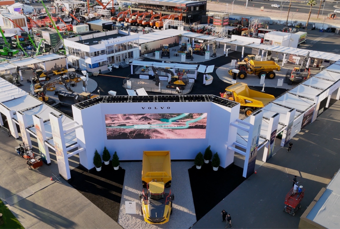 Ambitious Solutions for the Toughest Challenges: Volvo at CONEXPO-CON/AGG 2026