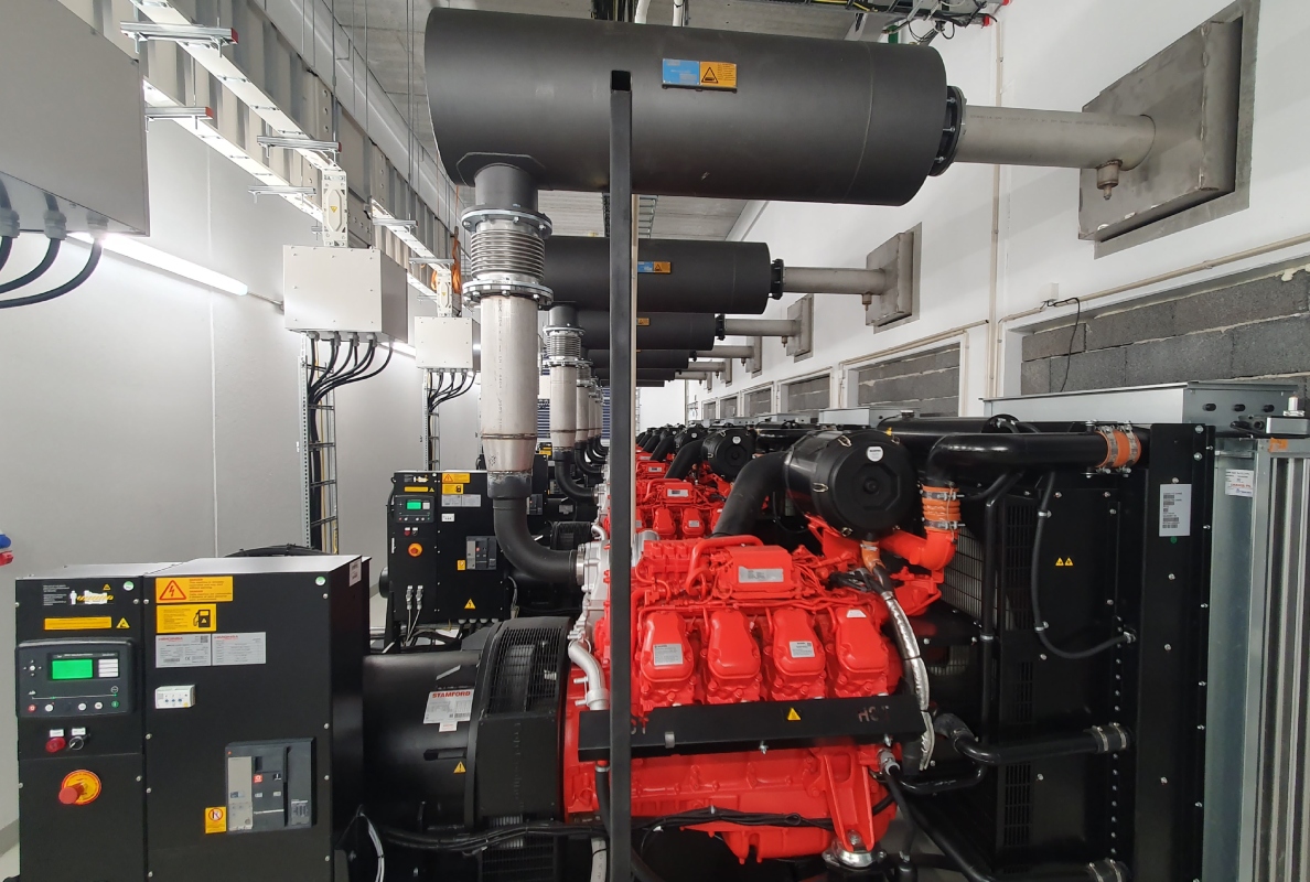 Providing emergency power in extreme weather conditions for the salmon industry in Norway