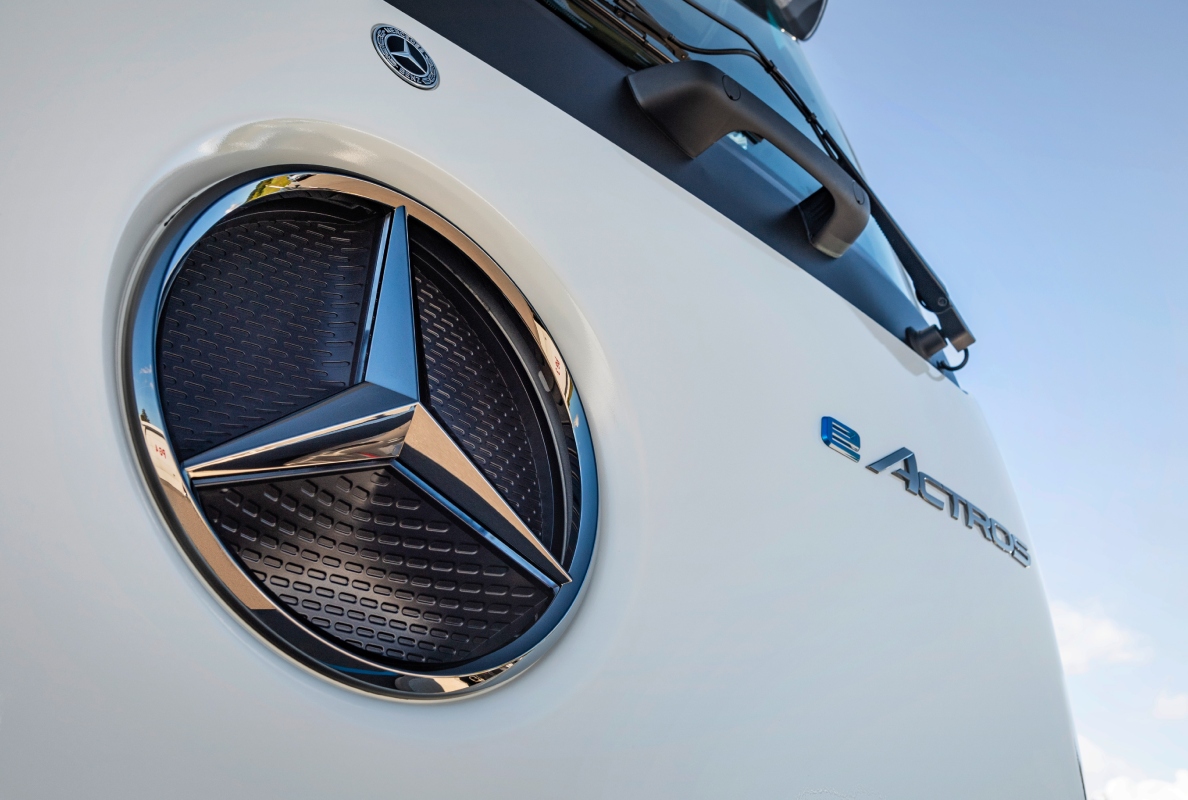 eActros 600 Sattelzugmaschine - zero-emission; CO2-neutral; electric; battery; e-mobility; e-truck; Weltpremiere; Mercedes-Benz