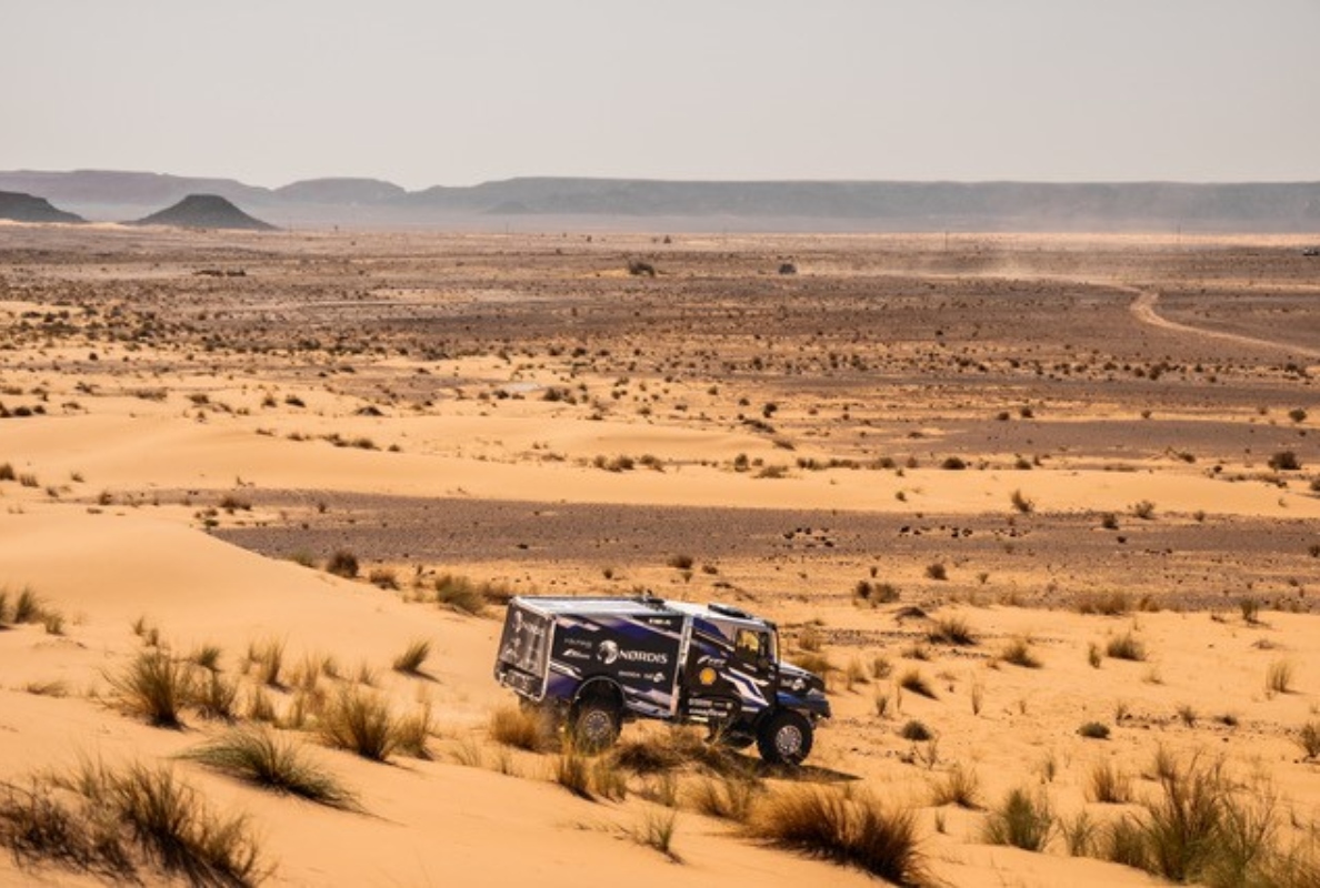 Goodyear strengthens its partnership with Team De Rooy for the demanding 2026 Dakar Rally