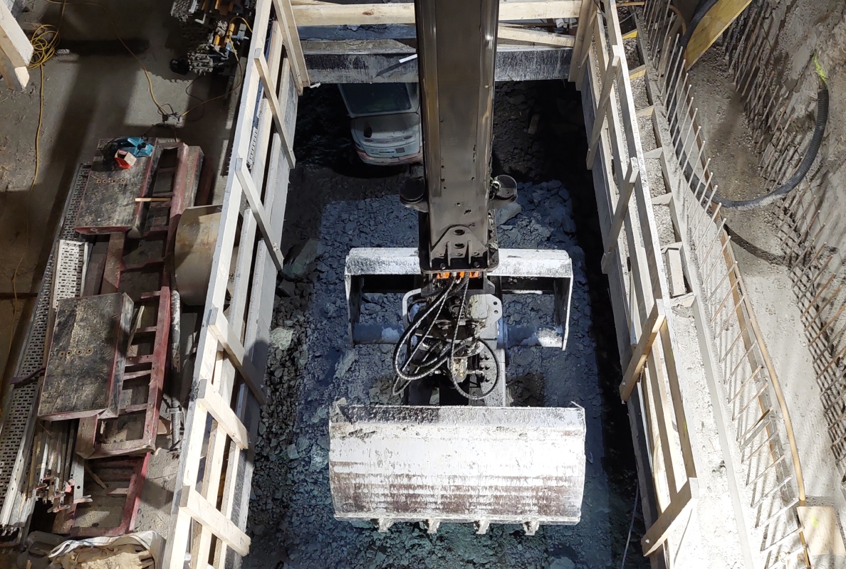 Hitachi ZX350LC-7 CTA is ideal for Austrian infrastructure project
