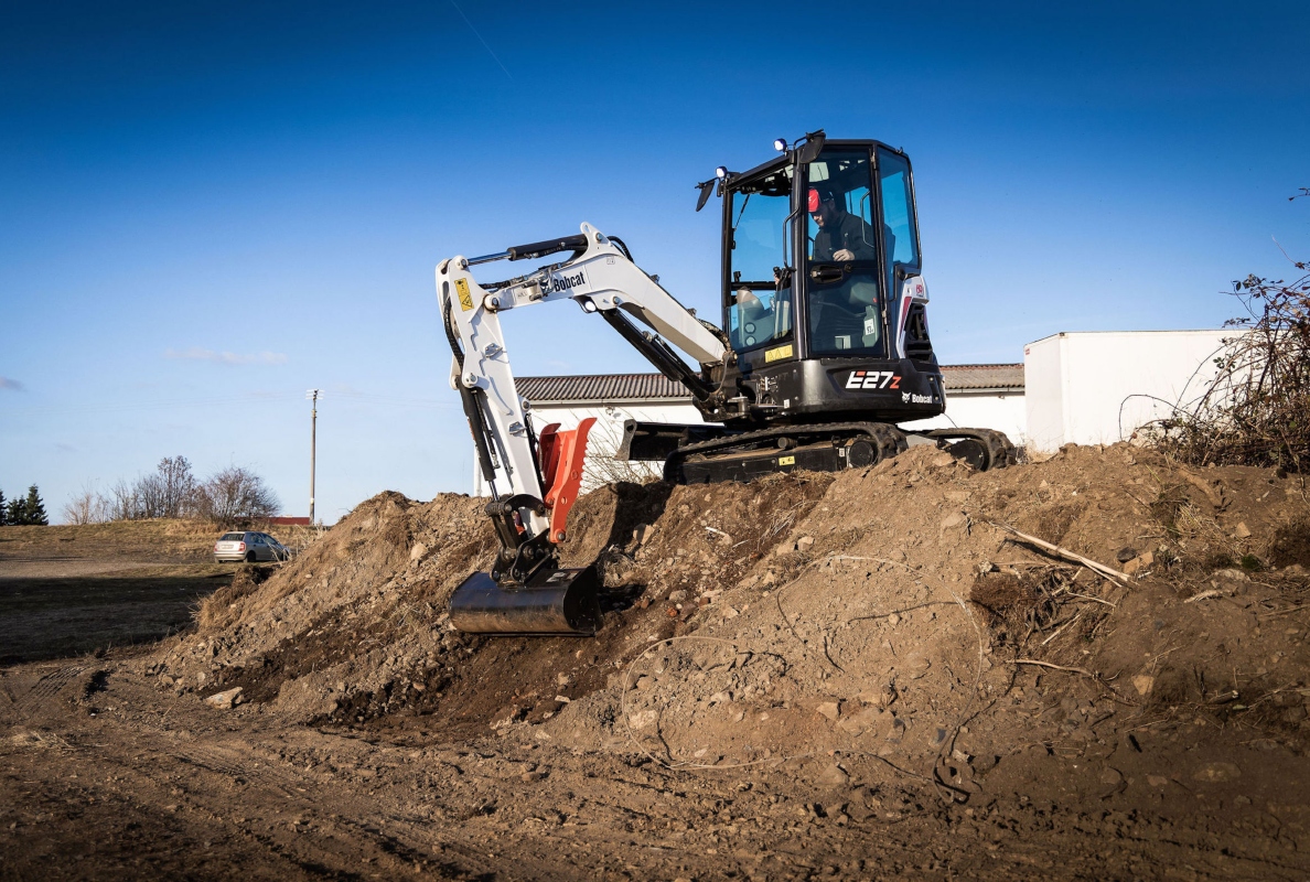 Bobcat E27z