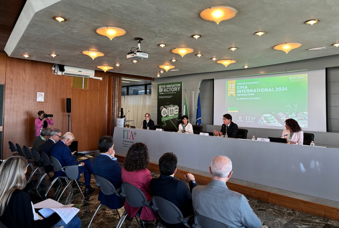 EIMA 2024: International Agricultural and Gardening Machinery Exhibition