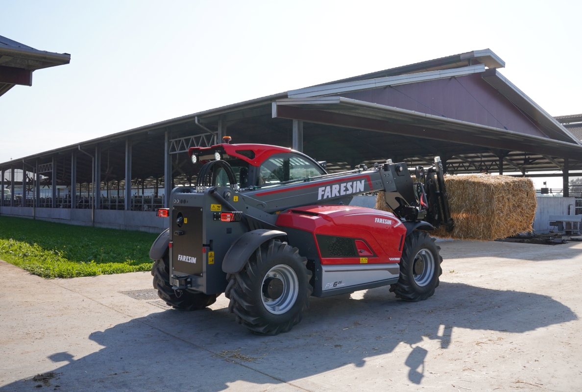 Faresin Industries introduces the FS6.26