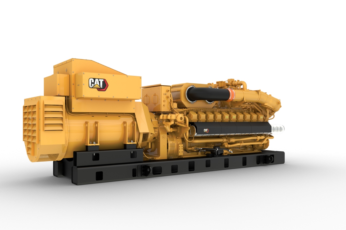 Cat® G3520K gas generator set