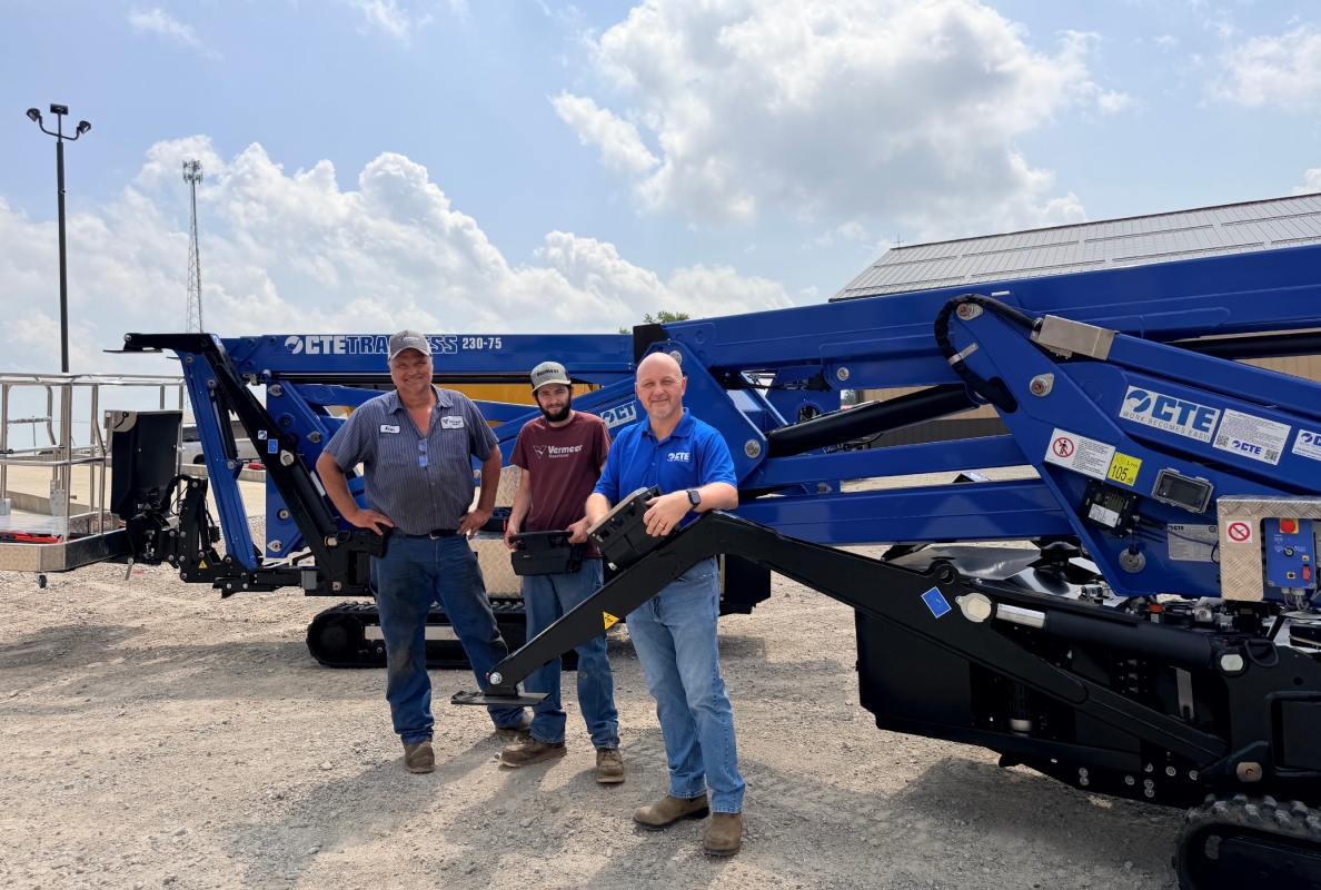 CTE North America announces Vermeer Heartland as new Authorized Dealer