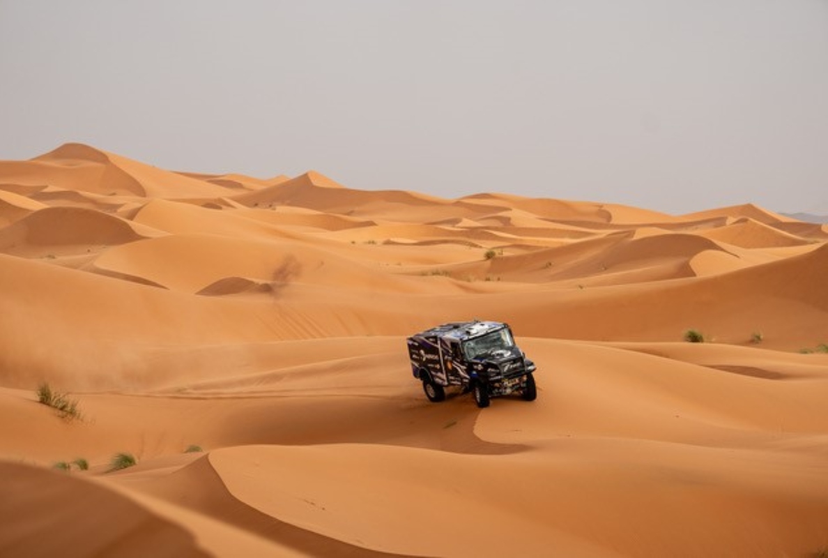 Goodyear strengthens its partnership with Team De Rooy for the demanding 2026 Dakar Rally