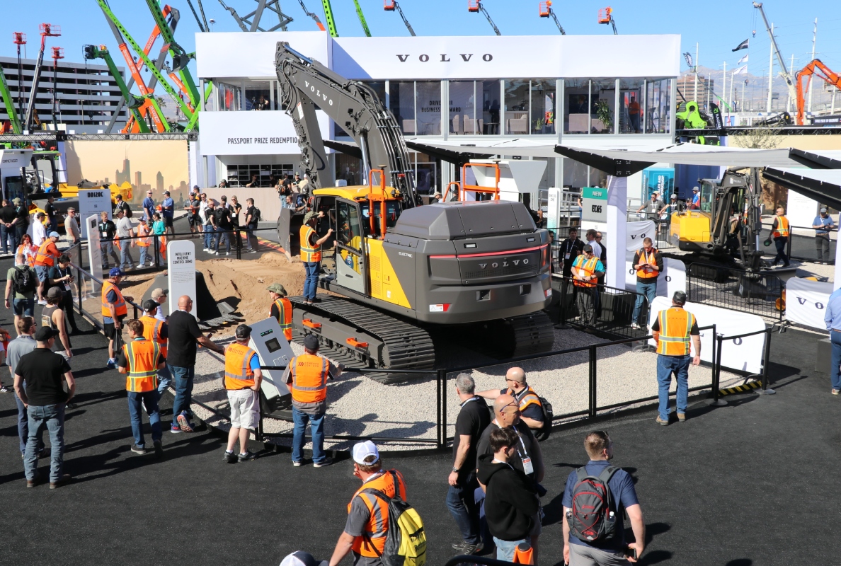 Ambitious Solutions for the Toughest Challenges: Volvo at CONEXPO-CON/AGG 2026