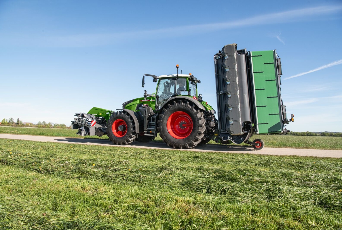 Optimised preparation and innovations for Fendt forage solutions