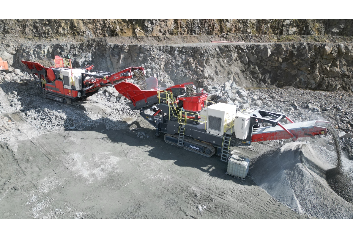 Sandvik unveils latest electric crushers and screens - Pioneering sustainable innovation