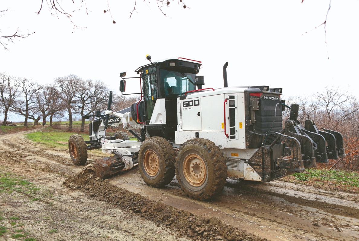 HİDROMEK HMK 600MG