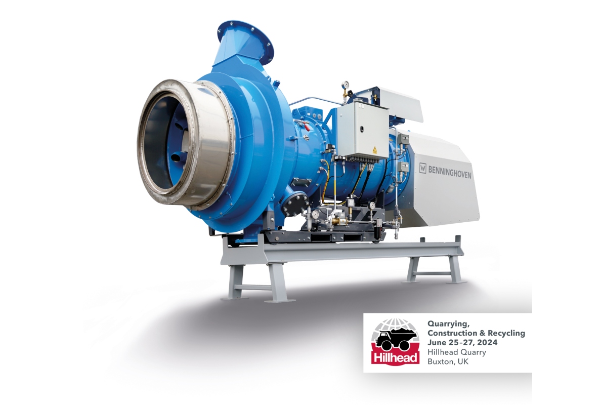 The new generation of burners from Benninghoven enable the use of up to four different fuels in three aggregate states at the same time.