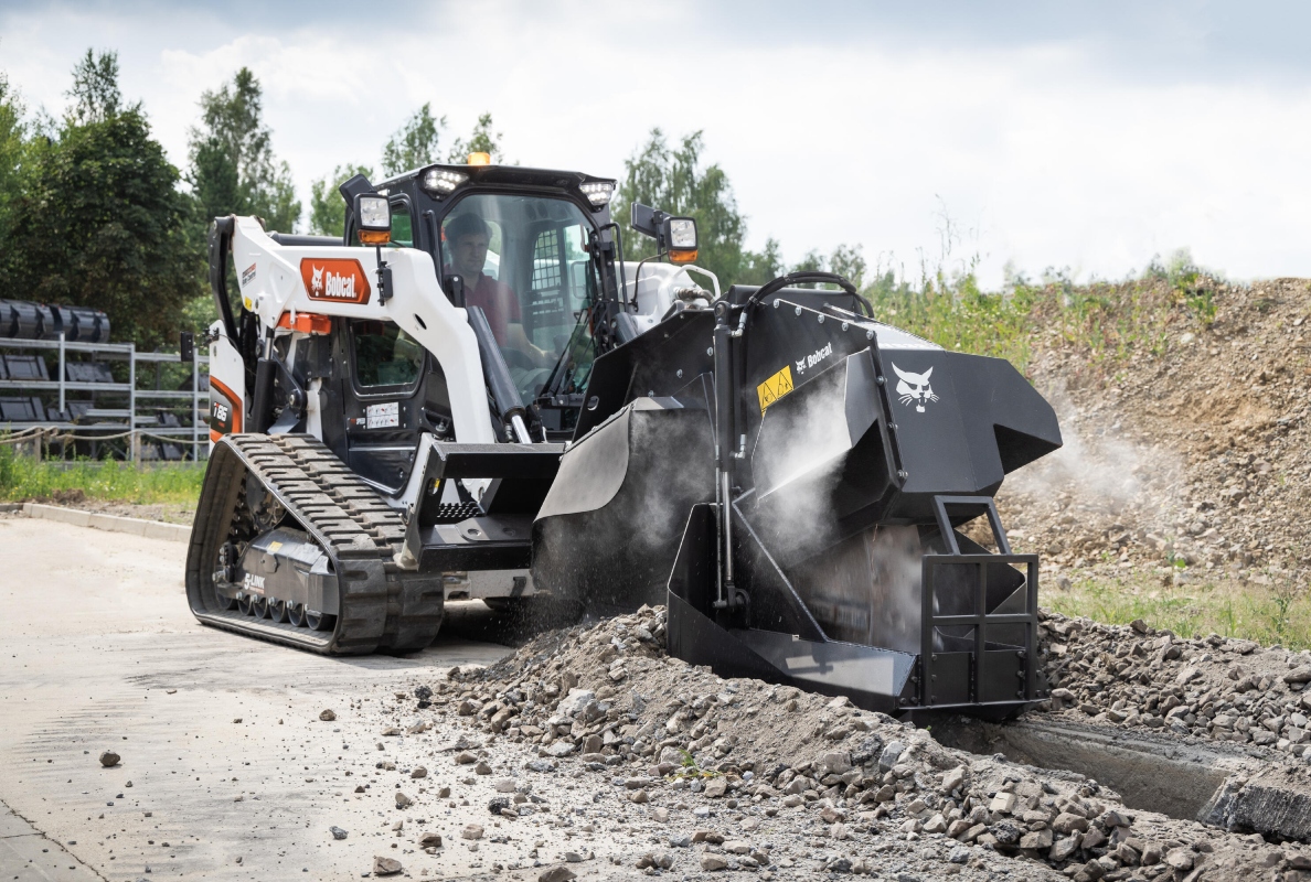 Bobcat T86