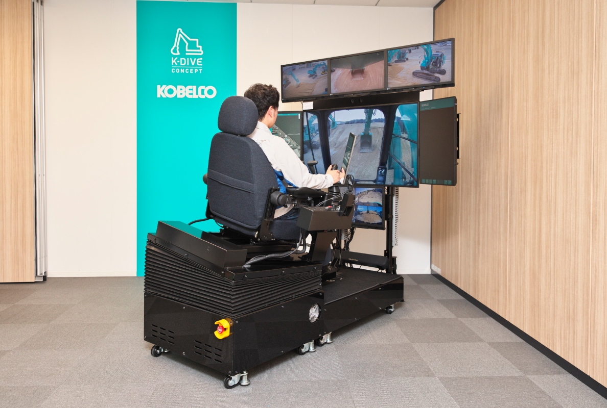 Kobelco K-Dive