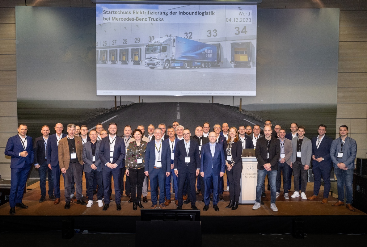 The Wörth plant welcomes 17