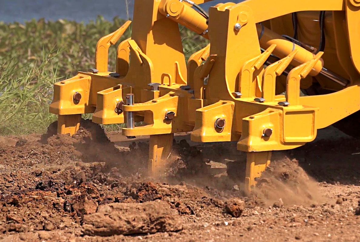 Bell Equipment’s test and