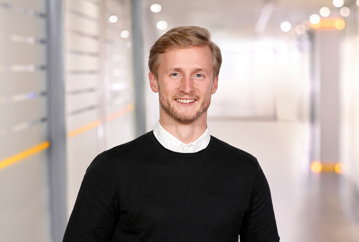 Jan-Ole van Lengen, Head of ContiLifeCycle Germany.