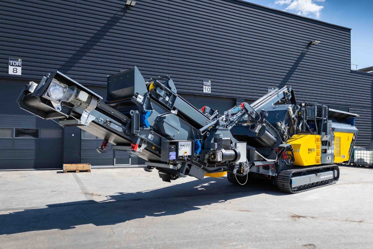 RUBBLE MASTER RM 90X