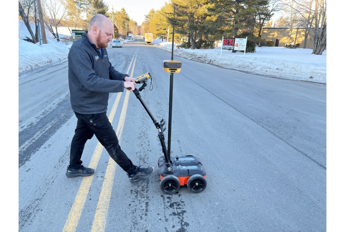 Topcon and GSSI integration to provide new subsurface intelligence solution