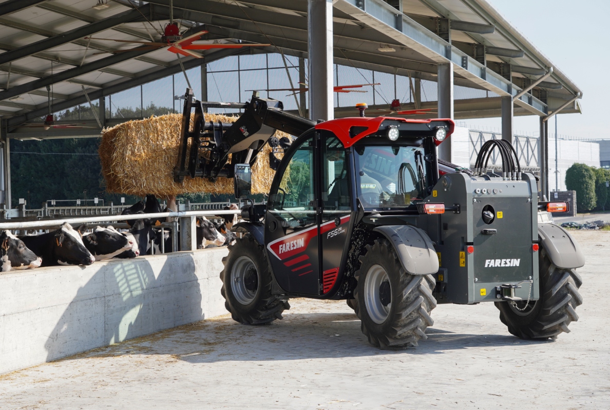 Faresin Industries introduces the FS6.26