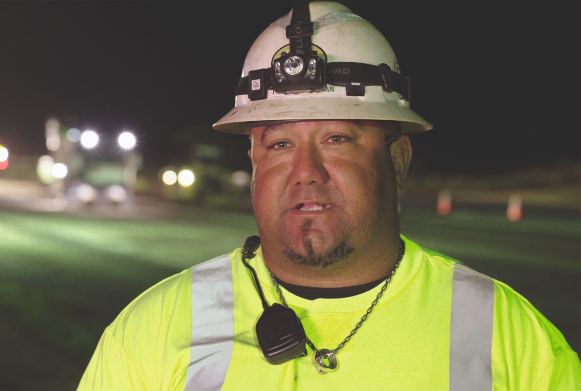 It was great when Wirtgen came out and gave us hands-on training on the machines. Reported an enthusiastic Tyrone Pullman, Construction Manager at Maui Paving.