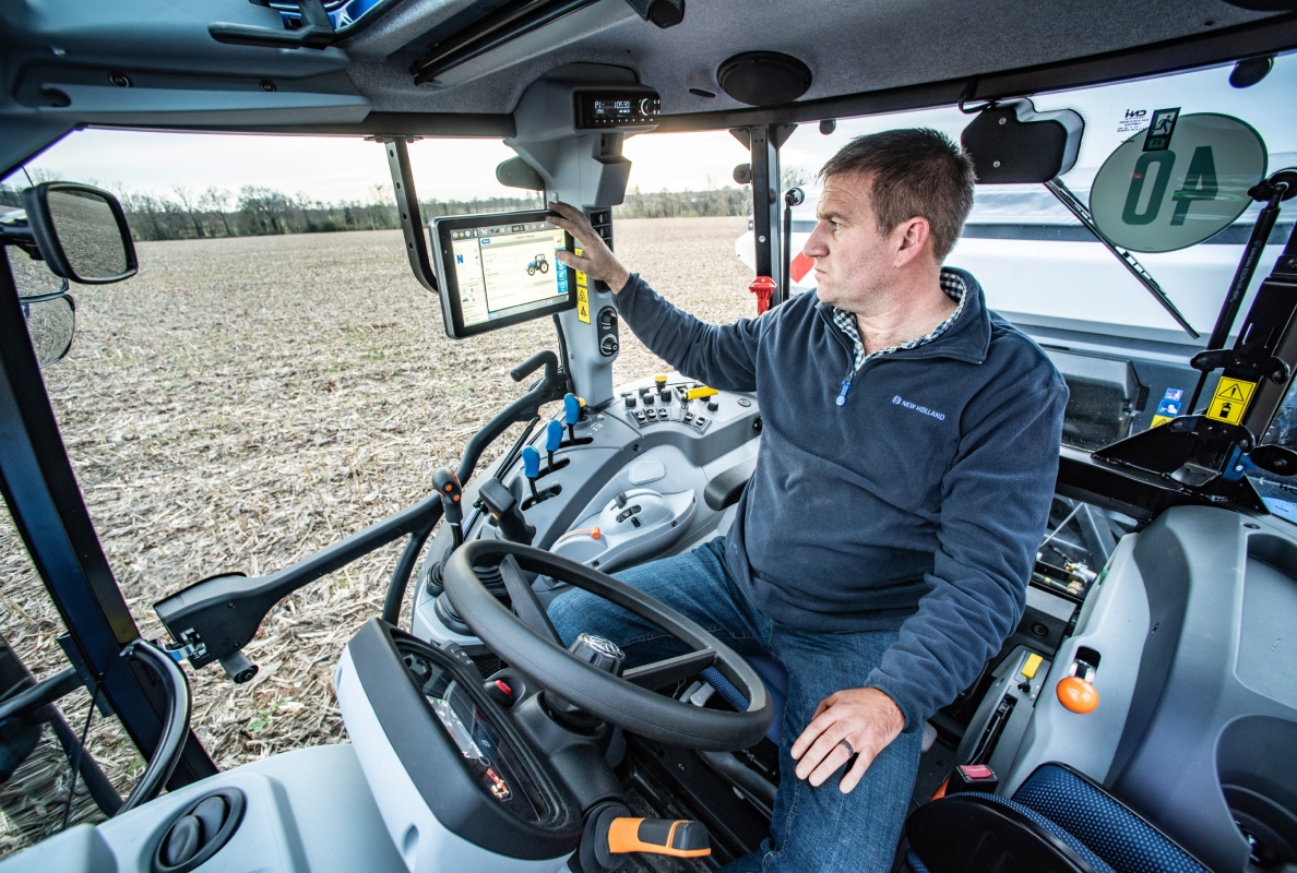 New Holland T5 Dual Command