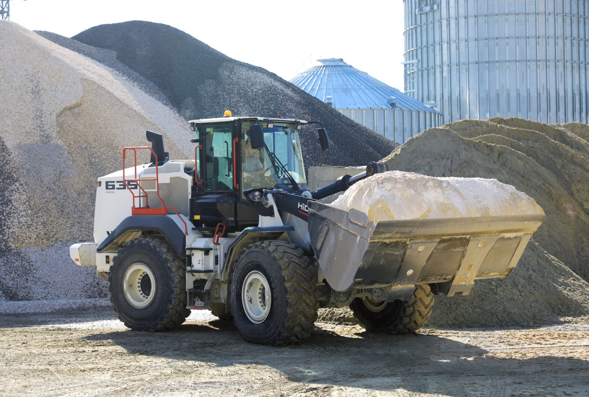 HİDROMEK HMK 635WL