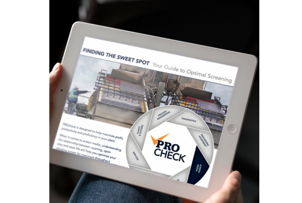 Haver & Boecker Niagara’s PROcheck