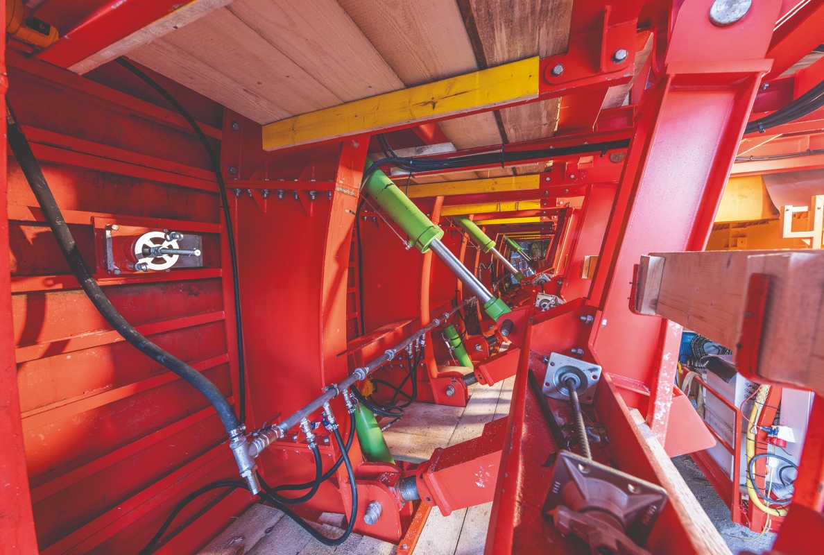 The innovative caterpillar system