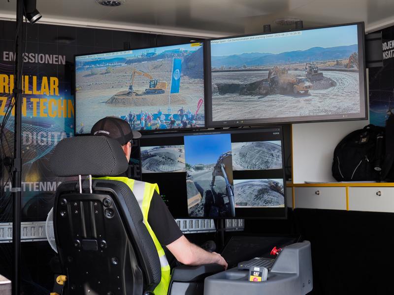 4a-c A look back: the 2023 tour of the Quarry Vision area offered plenty to discover.