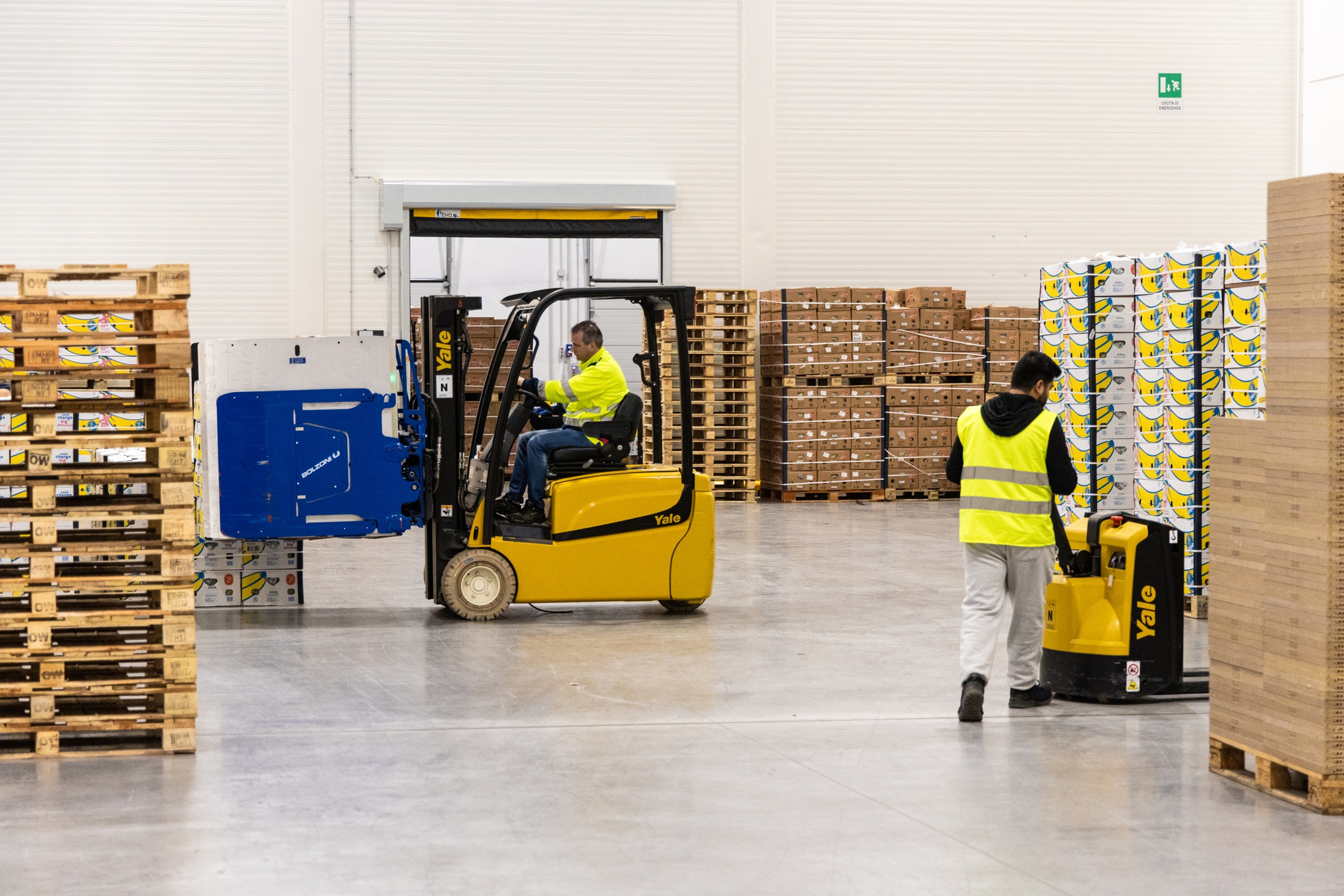 Efficient Yale® fleet helps keep fruit fresh at Chiquita