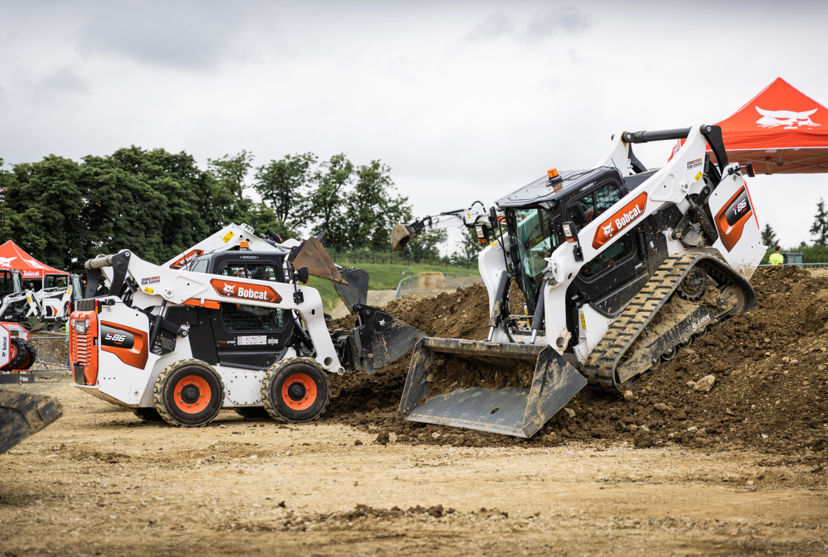 Bobcat S86 and T86 loaders
