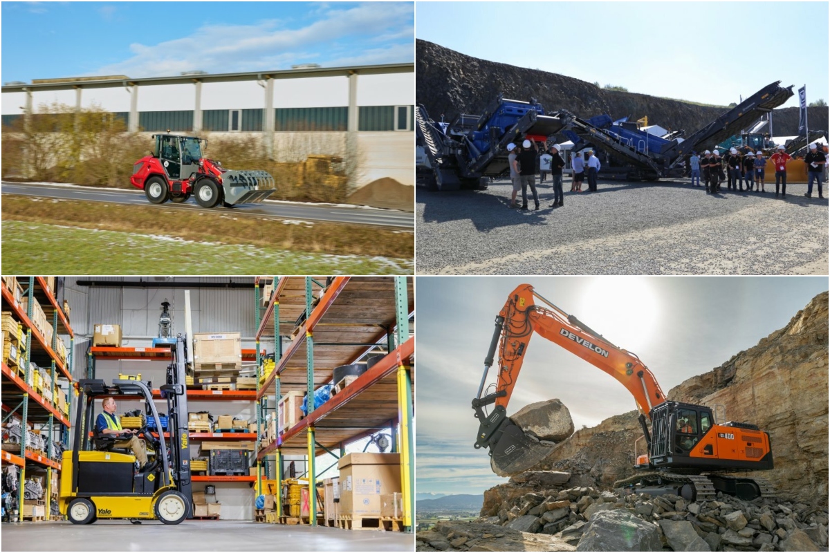 Product launches of July (Kleemann crushers, DEVELON news, Weidemann wheel loaders, and more)