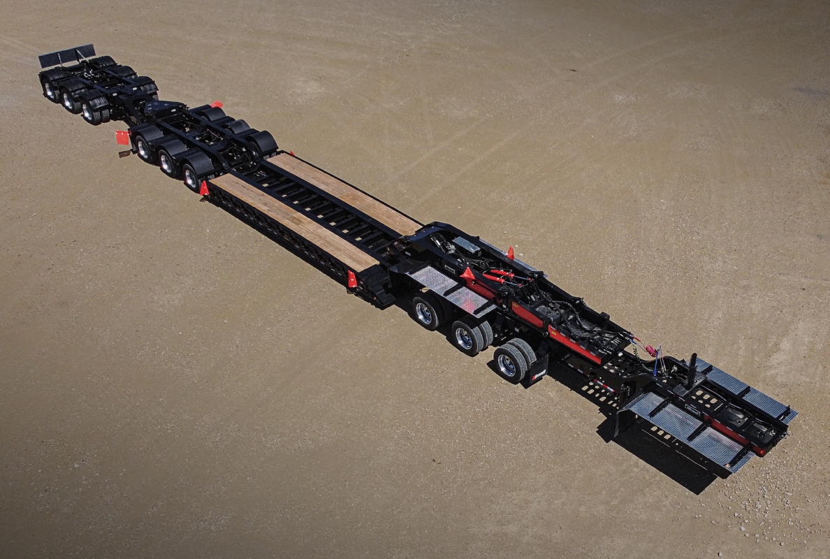 85-ton Square-Tail Trailer