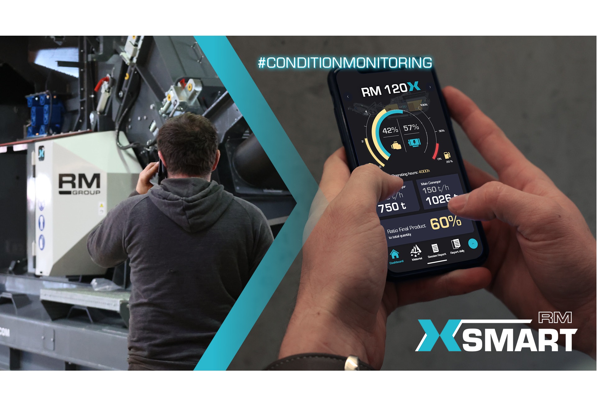 RM XSMART condition monitoring