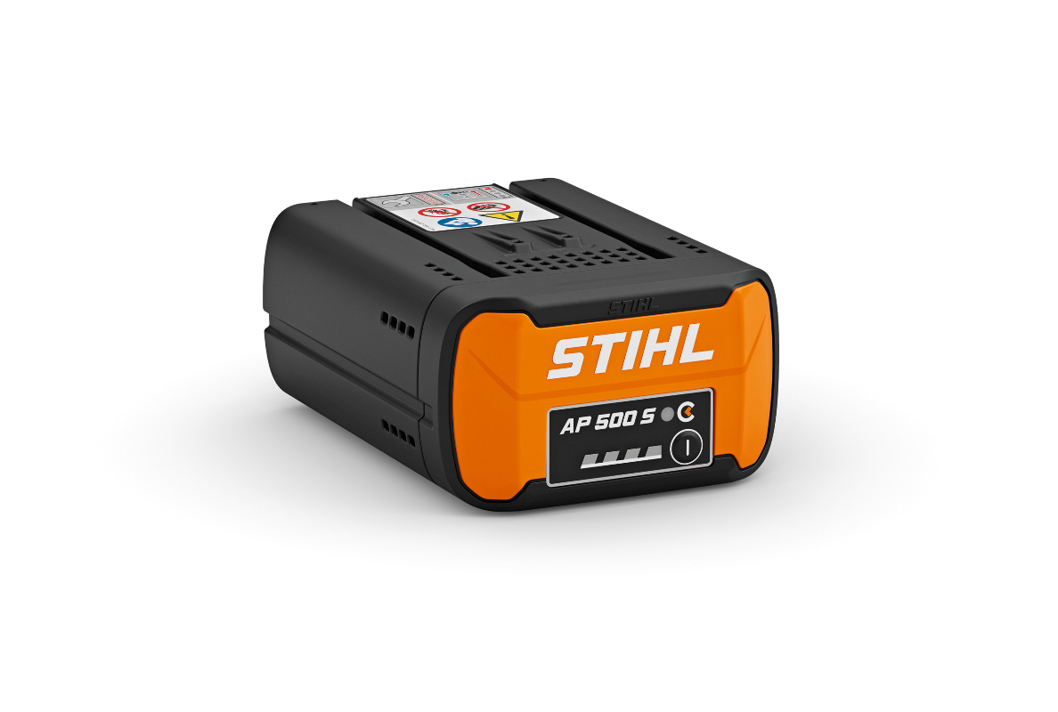 The new STIHL AP 500 S battery 