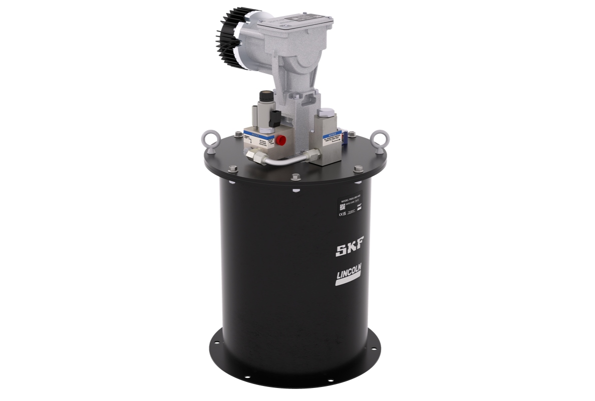 SKF Lincoln unveils FlowMaster III lubrication pump