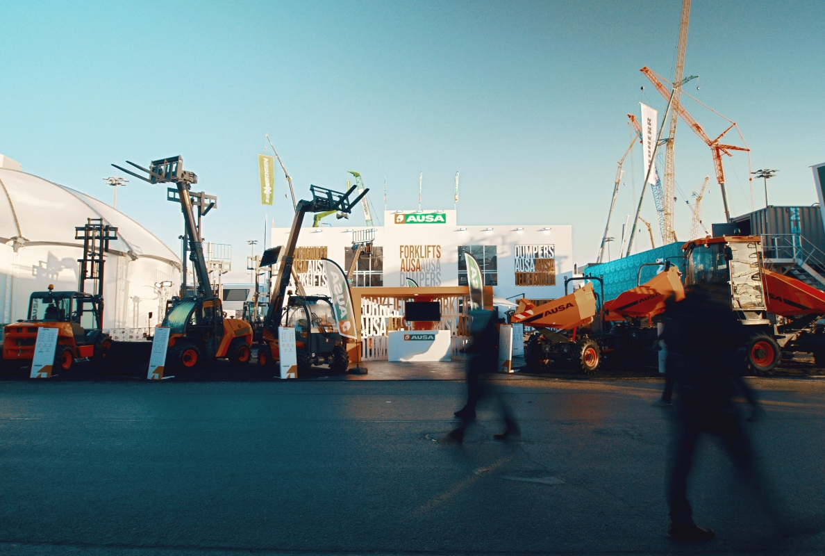 AUSA at Bauma
