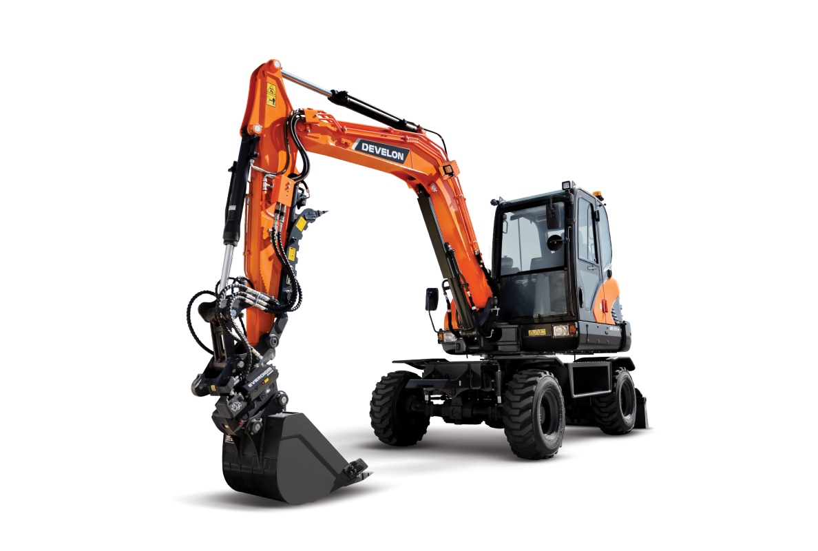 DEVELON DX65W-7