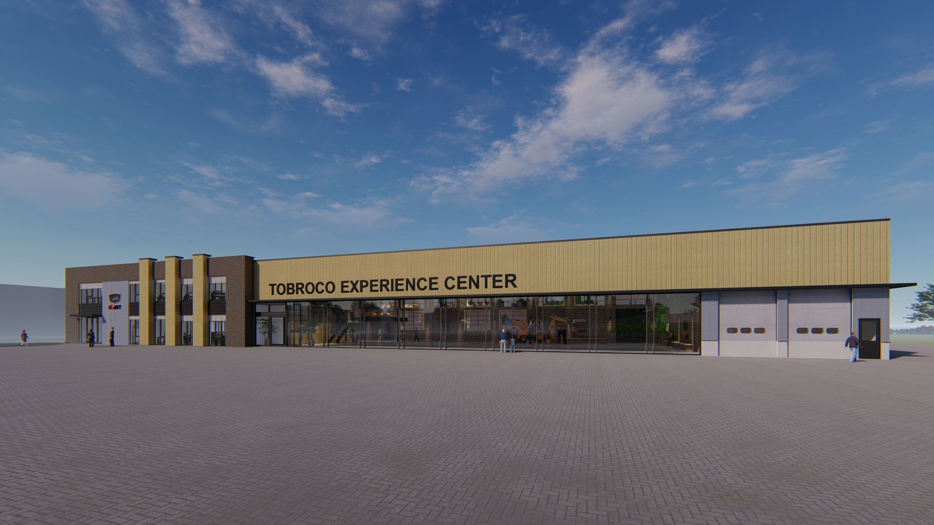 Impression of the new experience Centre