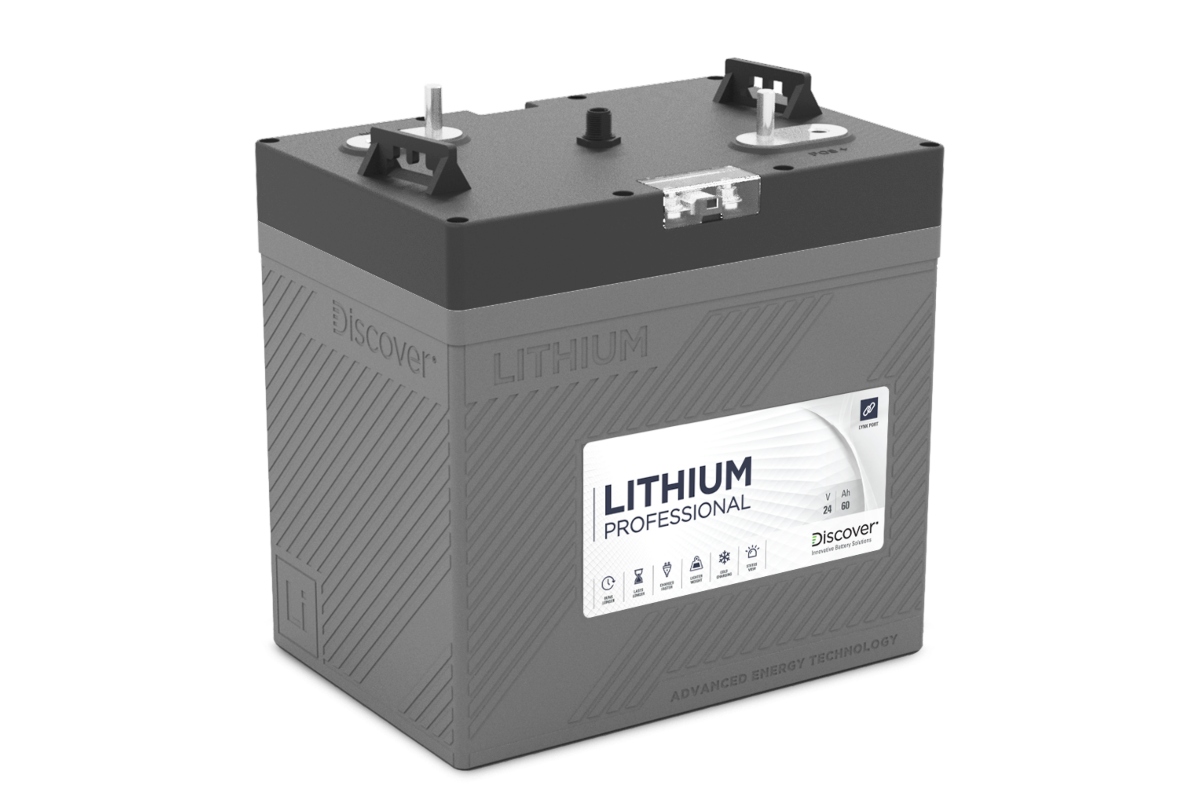 Discover Battery Lithium Professional (DLP) GC2