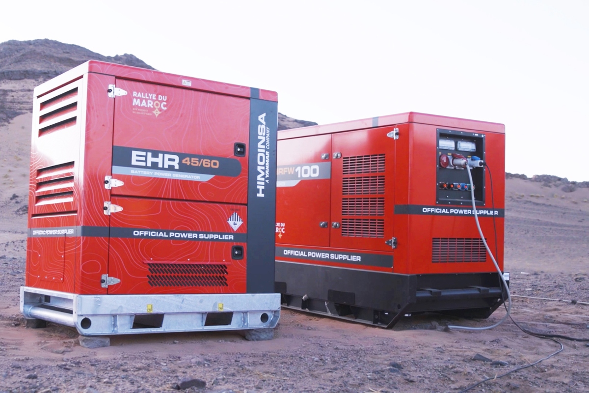 No grid. No downtime – no room for failure