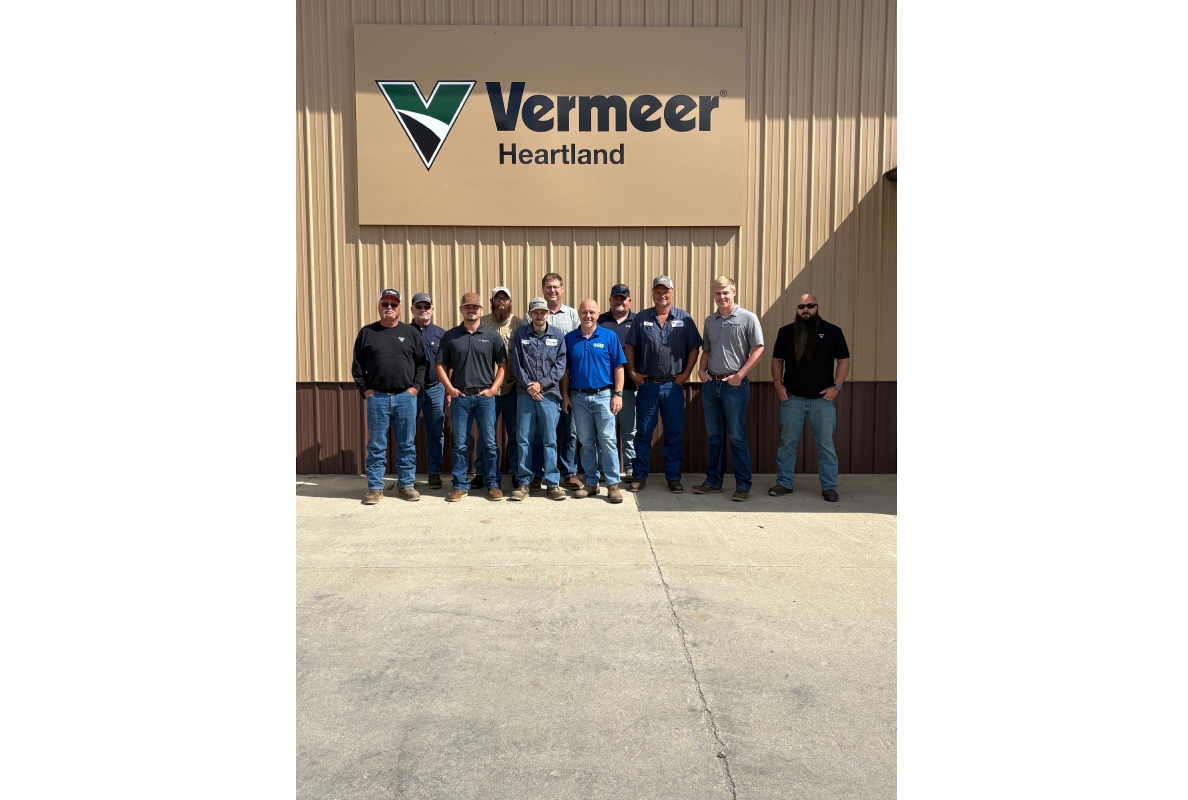 CTE North America announces Vermeer Heartland as new Authorized Dealer