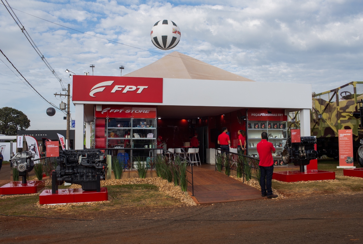 FPT takes power to the next level at Agrishow 2026 in Brazil